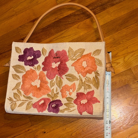 Spartina Piper Raffia Tote - Picture 11 of 12